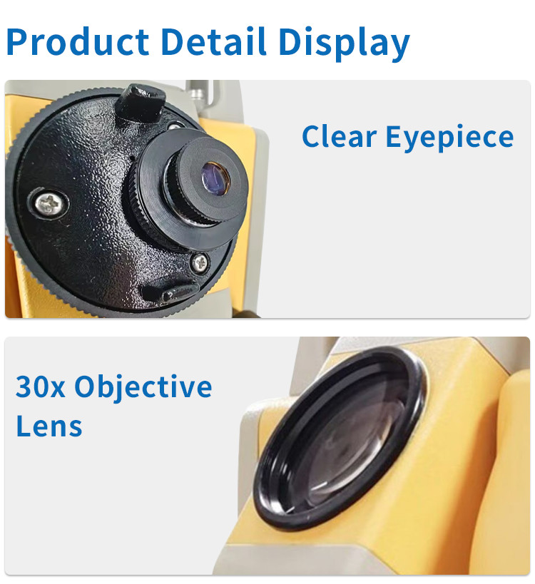 DTM-102NL Laser Total Station The Ultimate Coordinate Sampling Instrument for Precise Measurements