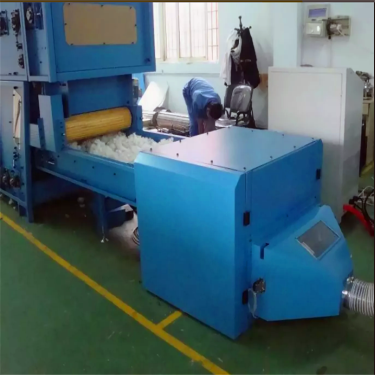 new model automatic weighing system factory price bale opener machine