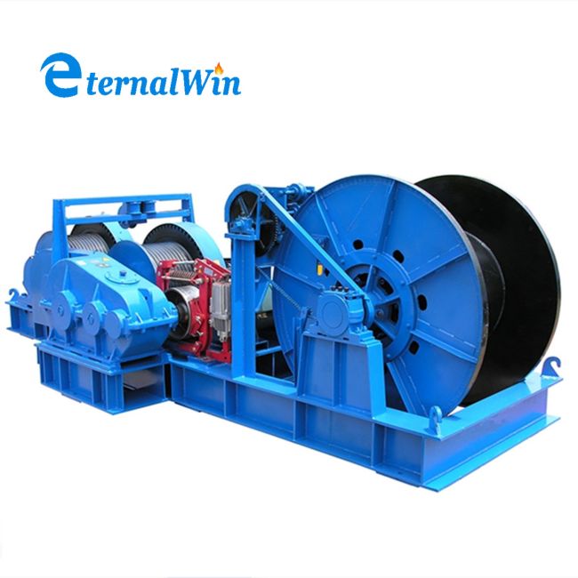 Electrical Or Hydraulic Friction Winch 5ton 20ton 5m/min