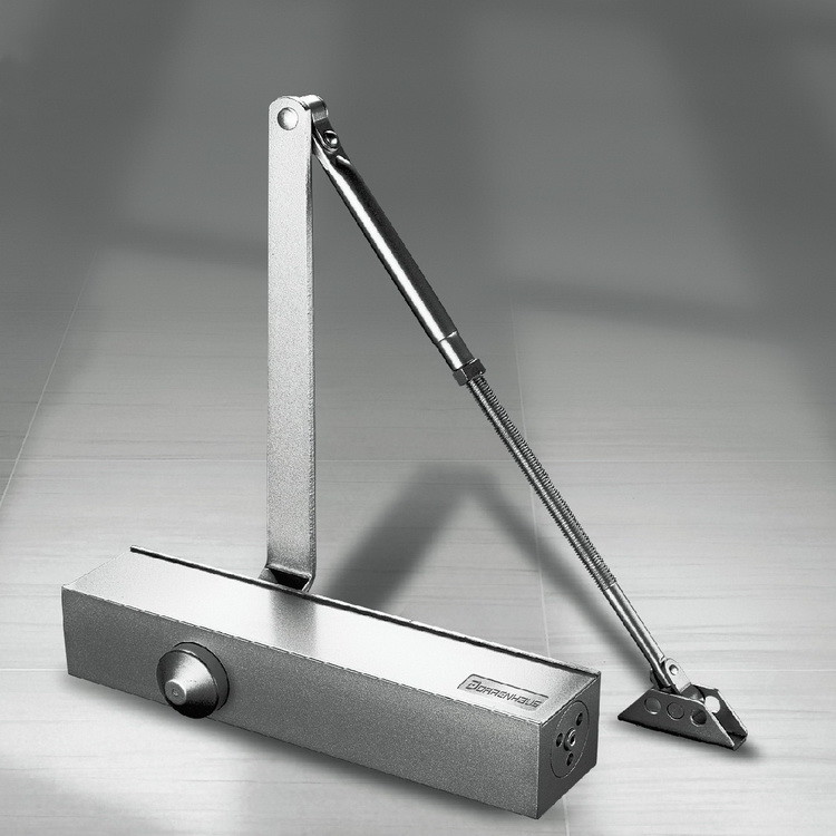180 Degree Parallel Arm Door Closer Euro Style Non - Handed Installation for 150kg Door