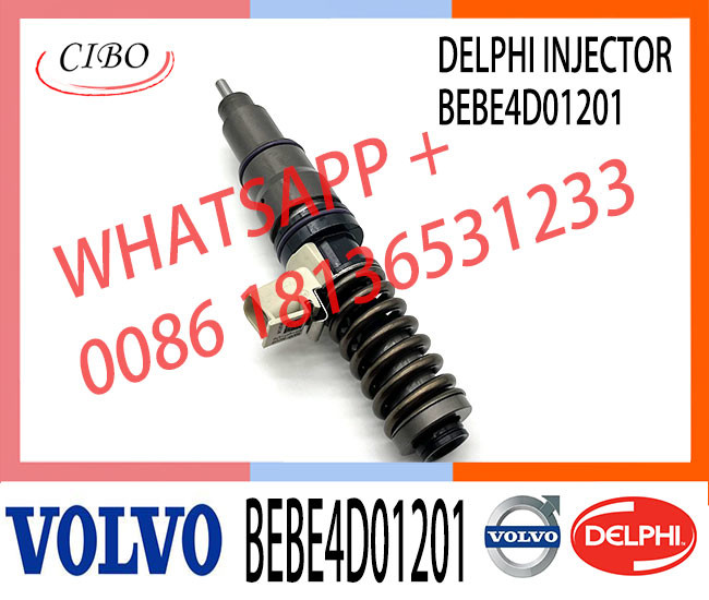 FH12 TRUCK Diesel Injector BEBE4D01101 BEBE4D01201 BEBE4D31001 For VOL injector 20517502 20547351 85000417 EX631017