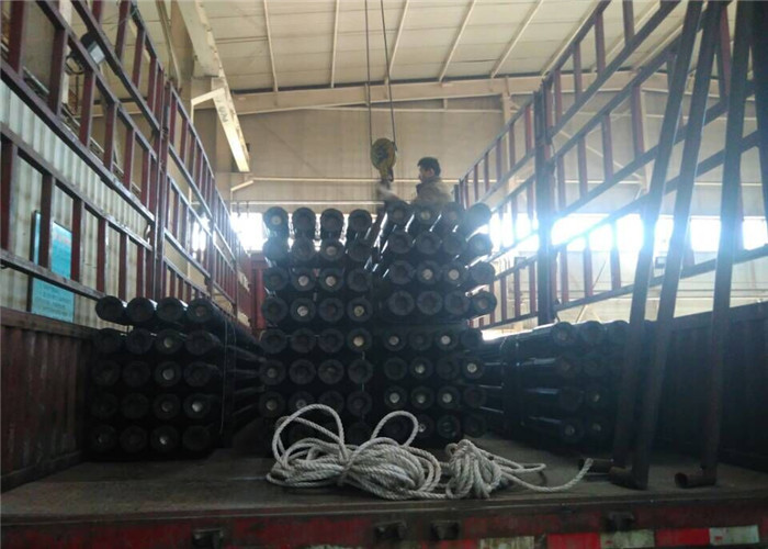 Higher Hardness Steel Drill Pipe 3 Meters 7.11mm - 12.7mm Wall Thickness