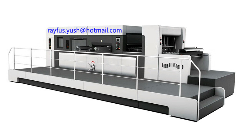 Platform Die-cutter, Flatbed Die-cutting + Creasing, easy operation, low price