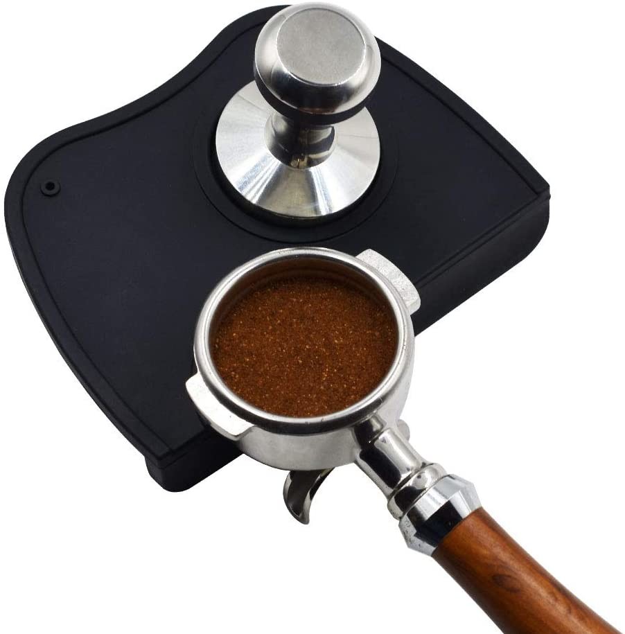 Silicone Rubber Espresso Tamping Mat 18cm*10cm*10cm Coffee Tea Accessories