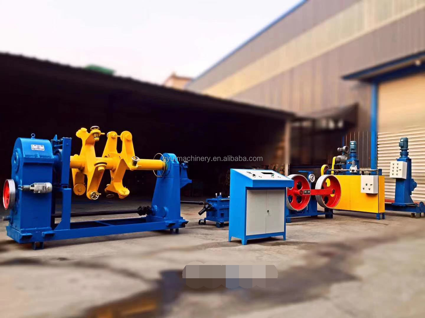 Concentric Planetary Type Aluminum Alloy Armor Machines for Copper Stranding and Twisting