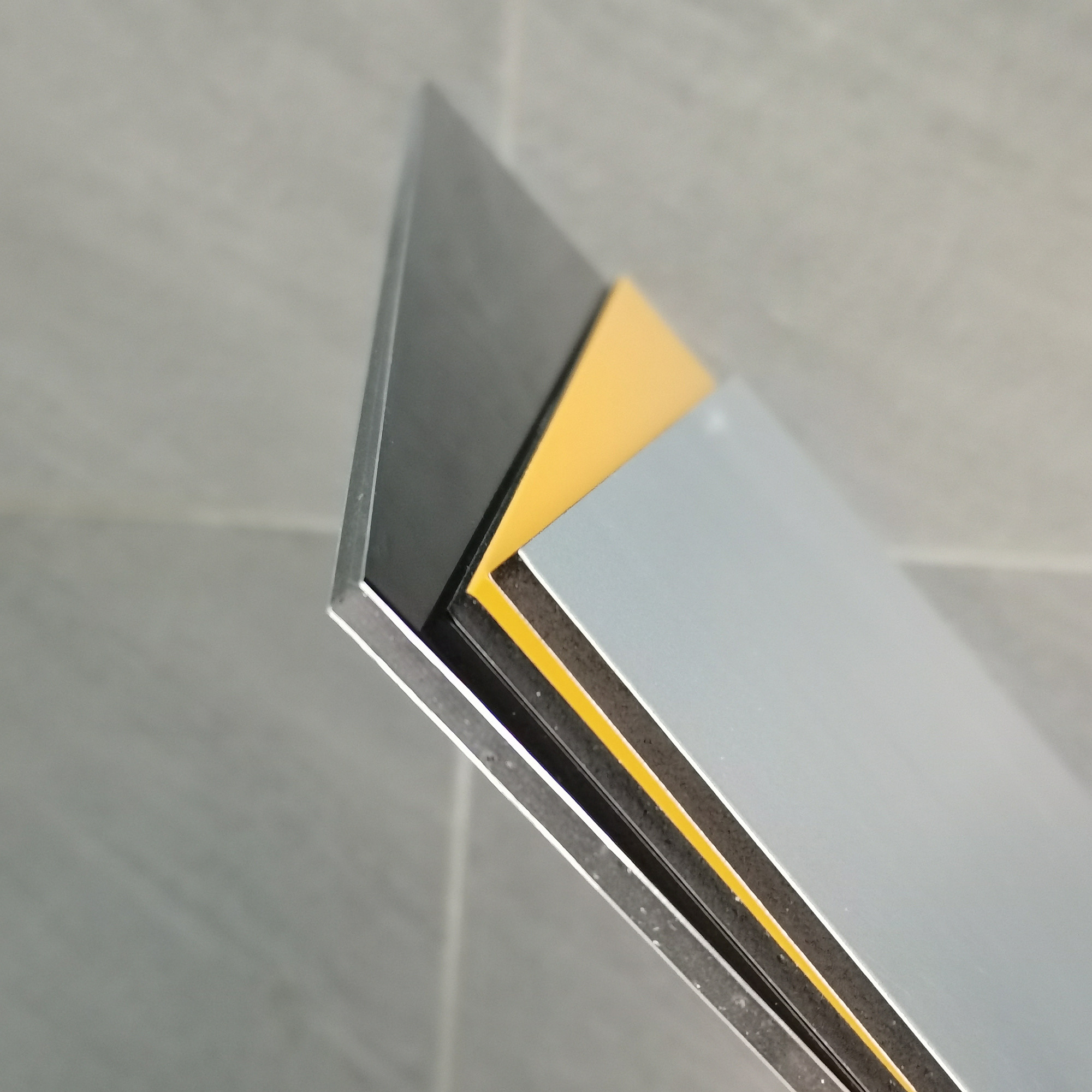 Nano-PVDF coating,with self-cleaning nanometer paint on the normal PVDF coating,is used to protect the surface from pol