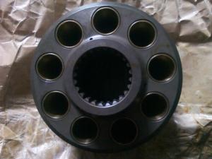 Buy cheap A4VG28 Rexroth Hydraulic Pump Parts / Excavator Piston Set Cylinder Head Parts product