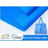 Buy cheap 100% 65GSM 75D Pongee Recycled PET Fabric For Pillow Shopping Bag from wholesalers