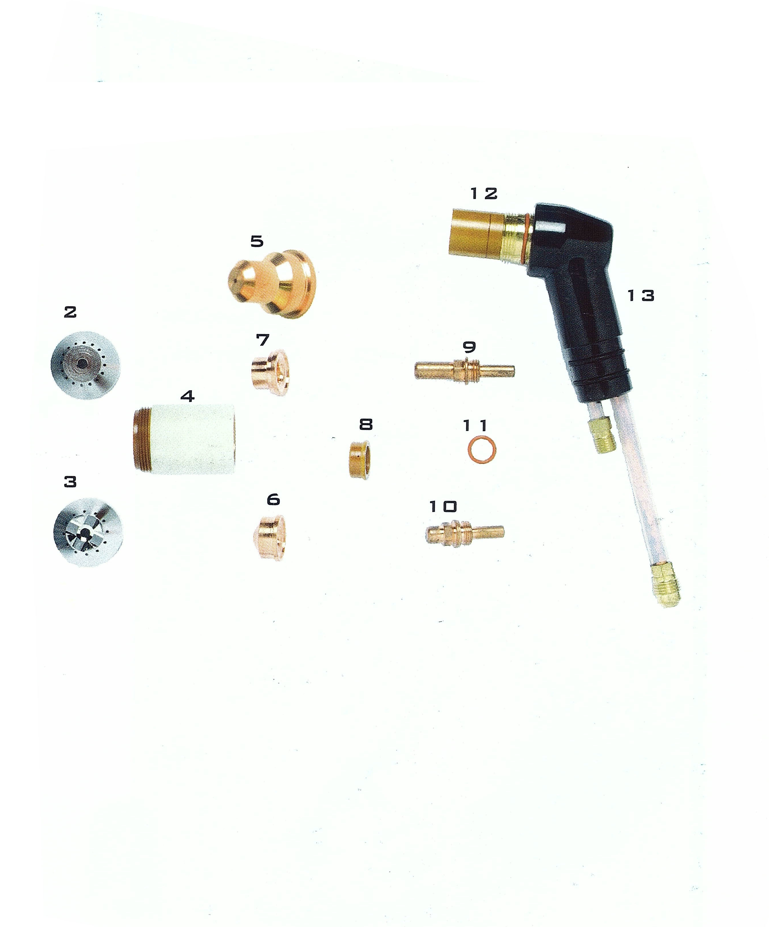 Smooth Cutting Surface Plasma Cutting Tools Miller Style For Non - Ferrous Metals