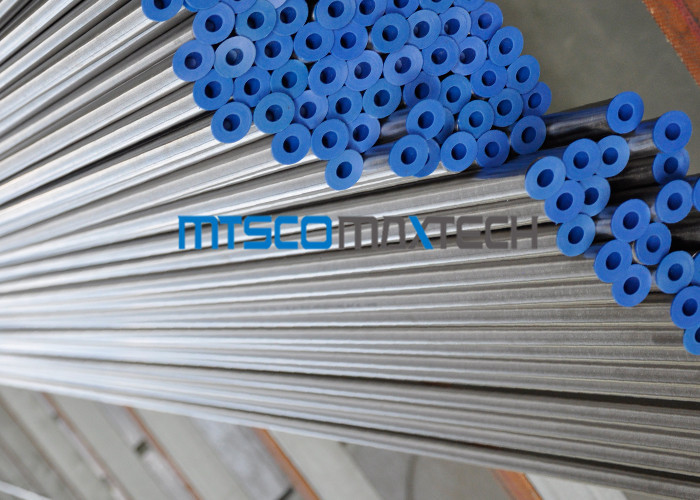 ASTM A213 TP317L Stainless Steel Seamless Tube , Cold Rolld tubing For Fluid And Gas