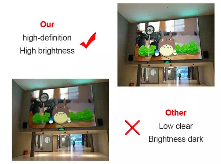 P1.9mm P2.5mm Pixel Pitch Led Screen , Display Panel Screen For Advertising P2.9mm