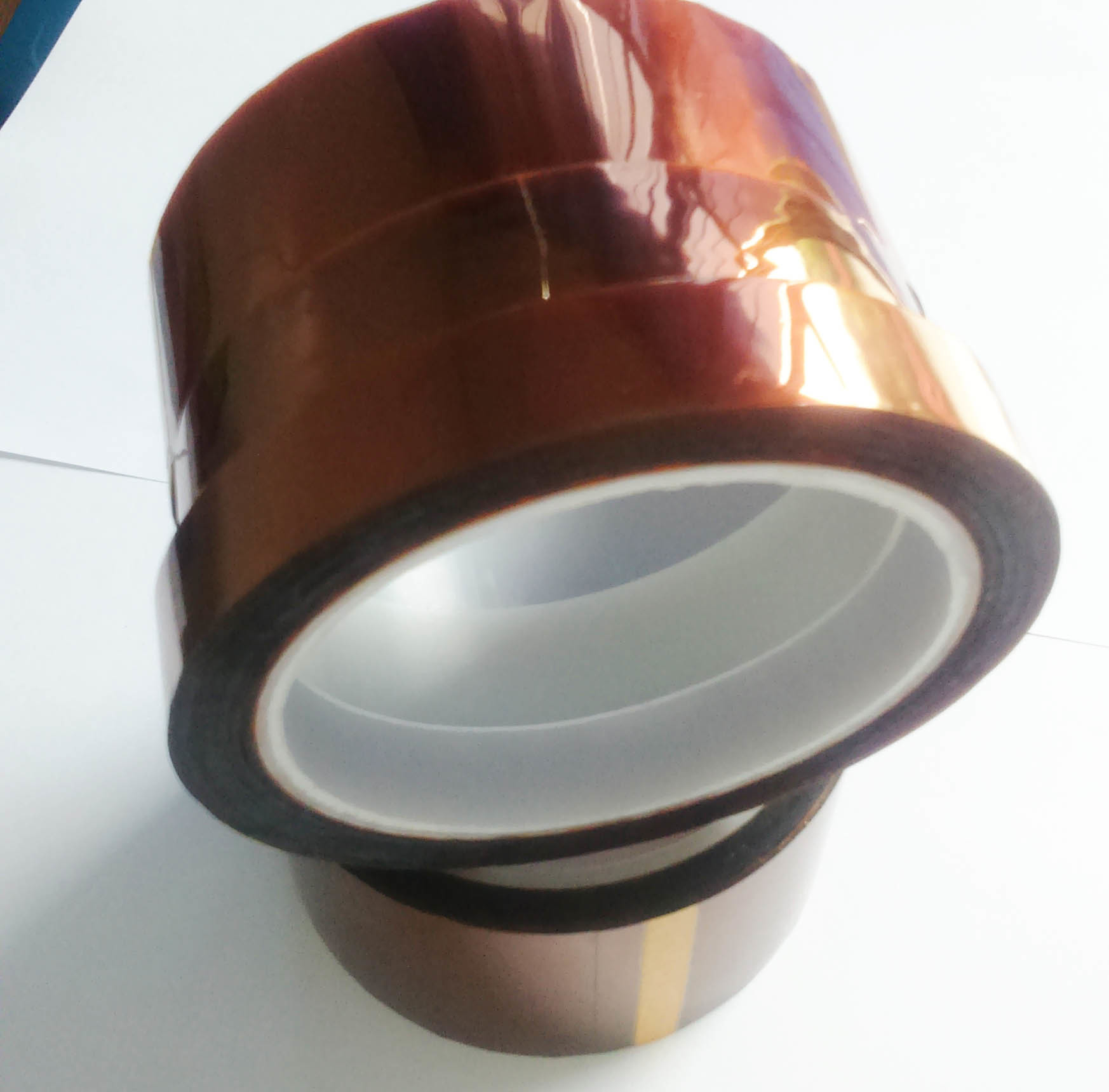 Dark Brown Polyimide Film Tape With Low Electrostiatic Discharge Properties