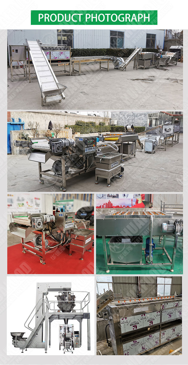 Cutter Chips Potato Processing Machine Frozen French Fries Machinery