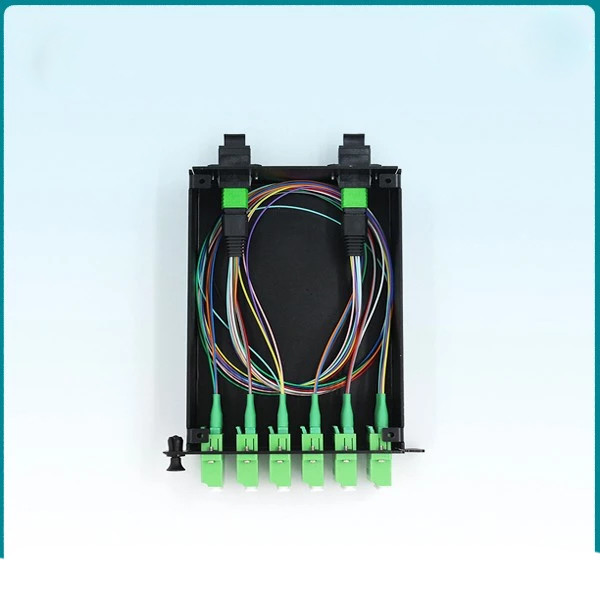 96 Core 1U Drawer Fiber Patch Panel MPO Cassette