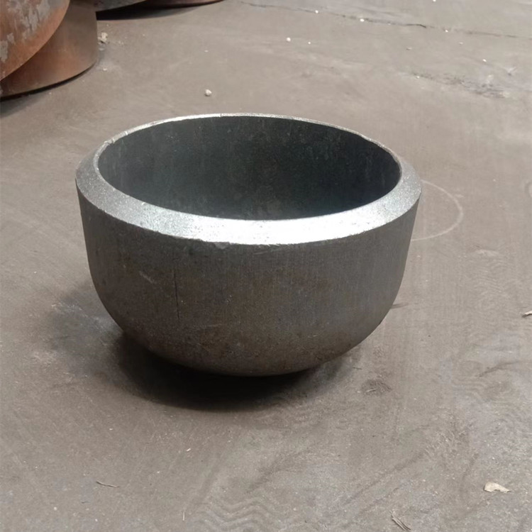 Sch 40 Customized Carbon Steel Buttweld Caps In Wooden Case