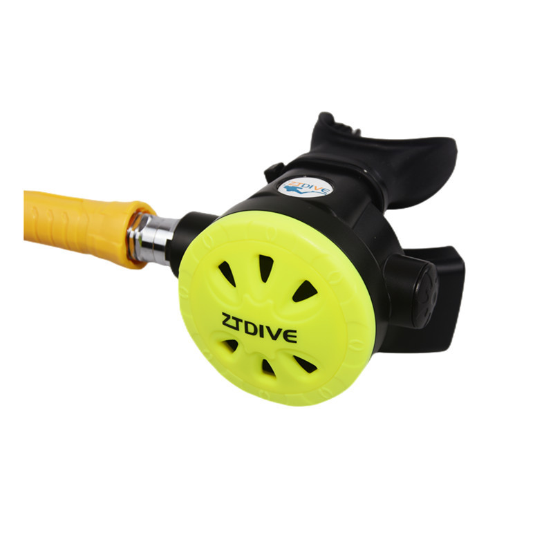 Plastic Yellow 2nd Stage Regulator Scuba , Durable Balanced Second Stage Regulator