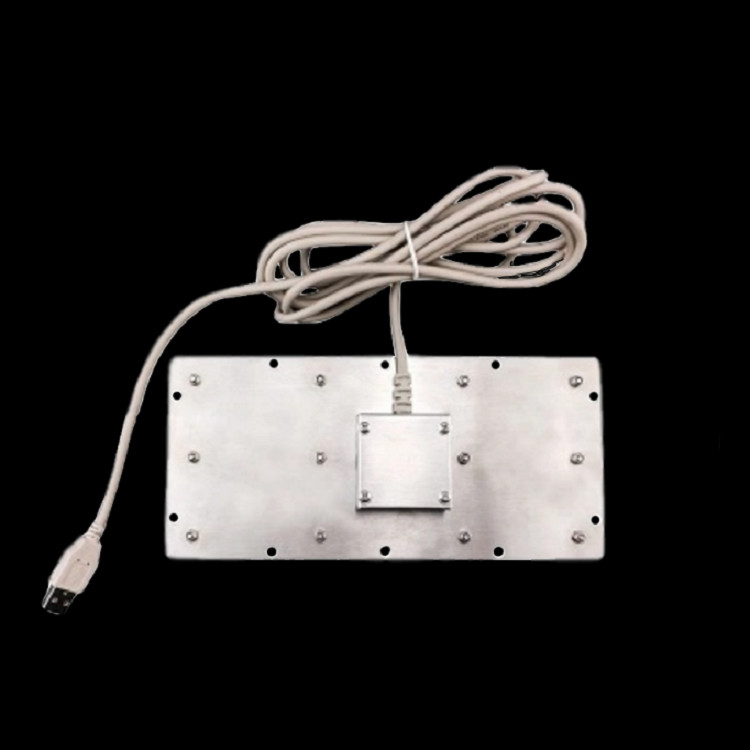 Outdoor Embedded Numeric Keypad Ip65 40 Keys Type For Kiosk / Elevator / Atm