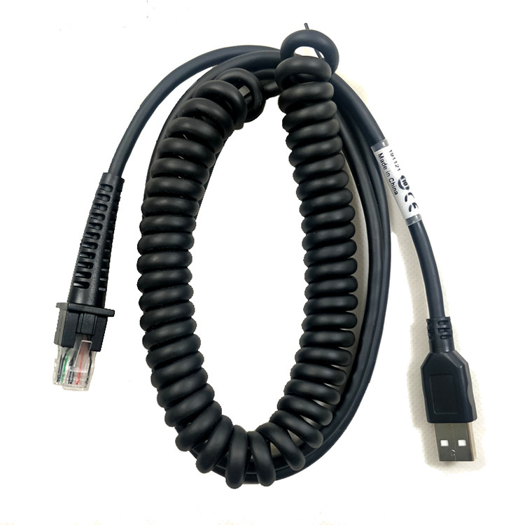 6.5FT CAB-426E Datalogic Scanner USB Cable For D100 GD4130 QD2130