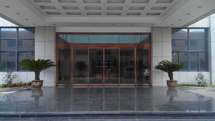 Lightweight 24V DC 75 W Automatic Sliding Door Motor With Silent Operation