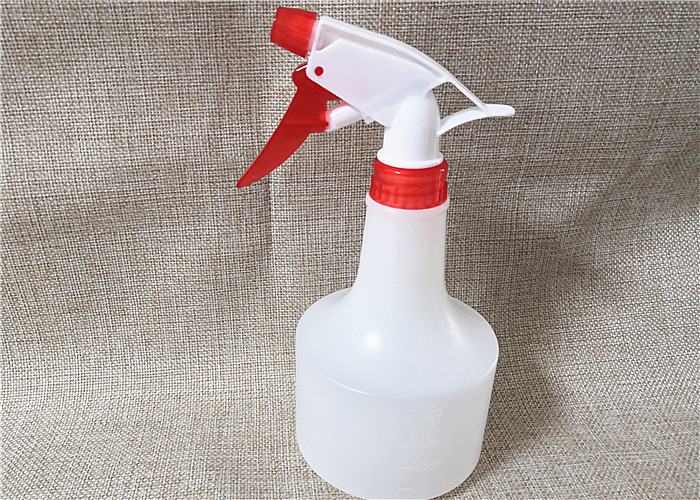 White PET Plastic Spray Bottles Offset Printing Artworks Eco Friendly