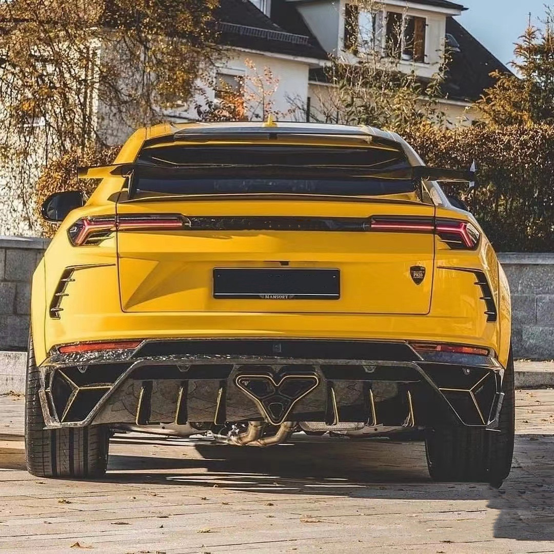 New Lamborghini URUS Body MSY Style Front And Rear Bumper Car Auto Parts