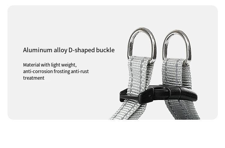 Pet Polyester Leash Breathable Mesh Harness For Dog Walking Small Dogs And Cats