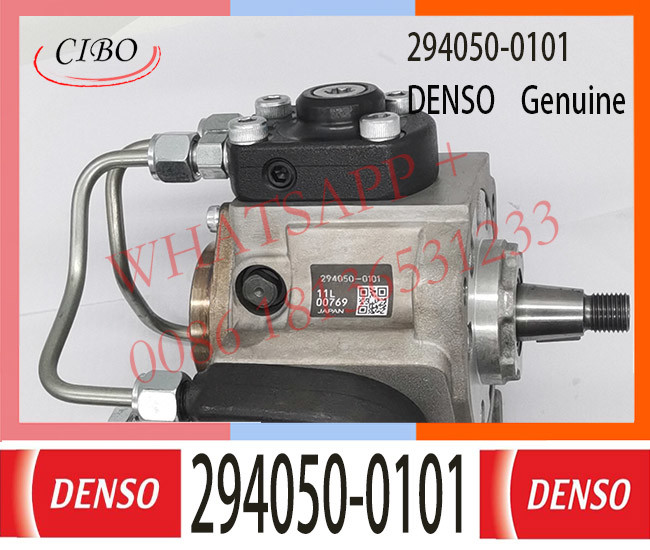 294050-0101 DENSO Diesel Engine Fuel HP4 pump 294050-0101 1-15603508-1 8-98091565-0 FOR ENGINE 6HK1