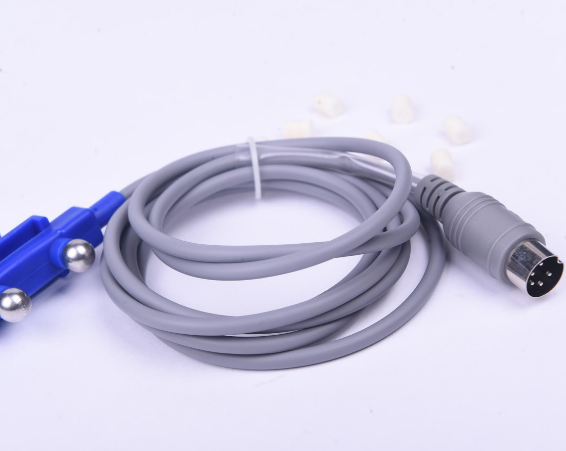 Hand Held Adult Nerve Stimulating Electrode With Standard 5 PIN DIN Connector
