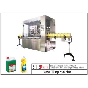 Buy cheap 8 Heads Paste Filling Machine product