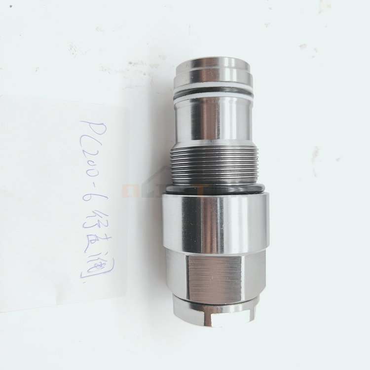 Excavator Parts Travel Motor Main Relief Valve for PC200-6 PC200-7 PC200-8
