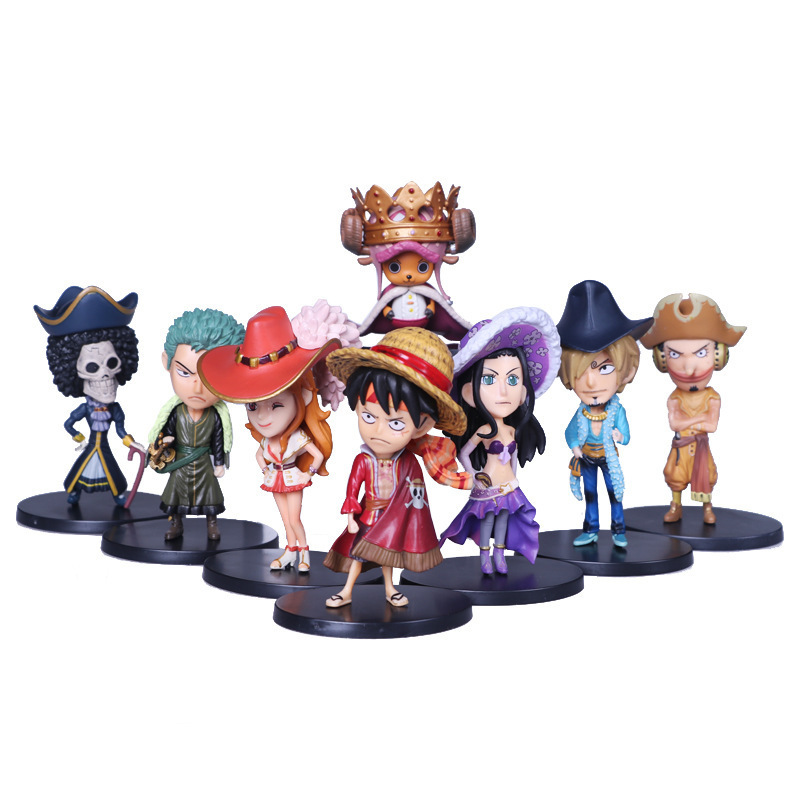 Anime Plastic Action Figure Toy Collection pvc Model Figurine make 3D toy model custom made