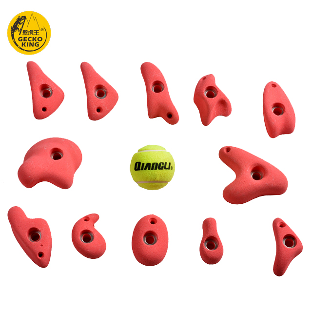Outdoor Rock Climbing Wall with Climbing Holds Allowable Passenger 5-10
