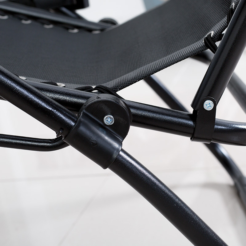 Outdoor Table Heavy Duty Folding Recliner Zero Gravity Chair for Sleeping on the Beach