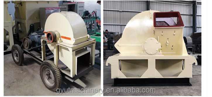 4070 KG Wood Logs Wide Used Professional Biomass Drum Wood Chipper