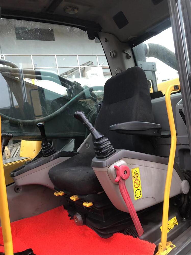 Low Working Hours Second-Hand Volvo EC480 Excavators Digger from Korea with 245KW