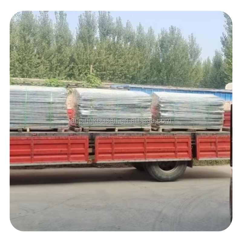 Outdoor Metal Garden Fence with 3D Bending Curved Design and PVC Coated Material