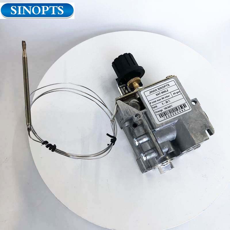 Kitchen Accessories High Safety Pressur Thermostatic Valve 100-340 Degree with Capillary