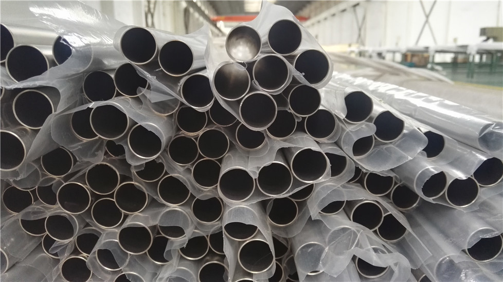 ASTM B338 ASME SB338 Seamless Titanium Tube Titianium Round Pipe