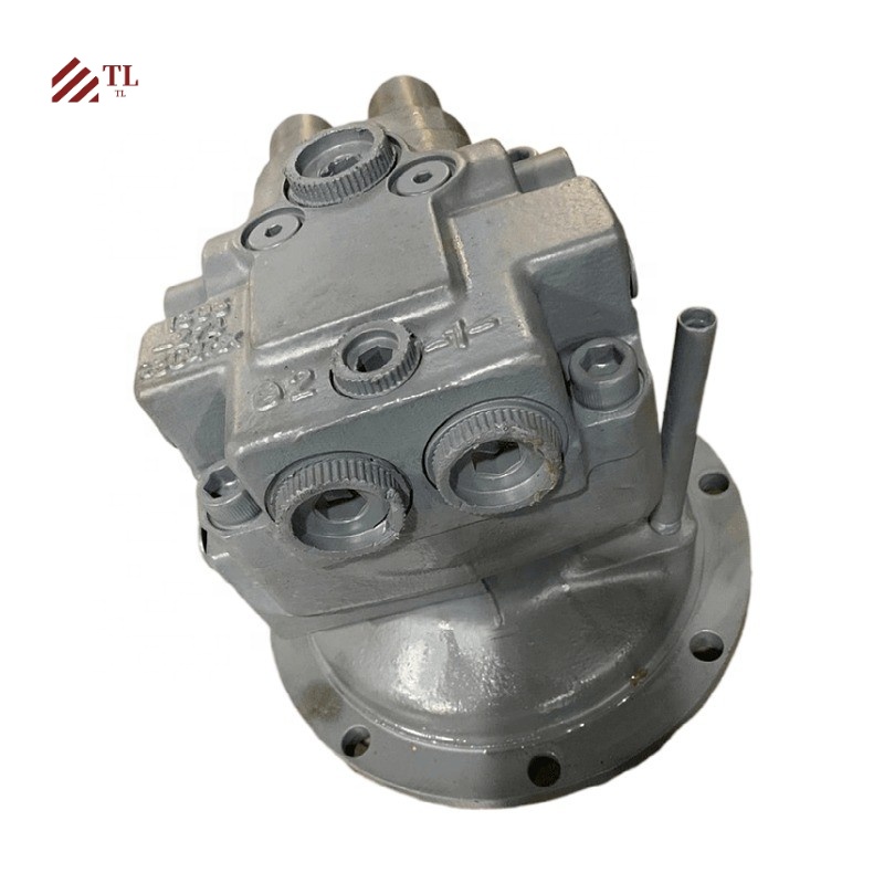 Part No 4334355 EX100-3 EX120-3 Swing Drive Swing Motor 9111265 for Heavy Machinery