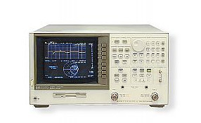 Keysight Agilent 8753D Network Analyzer Vector With Color Display