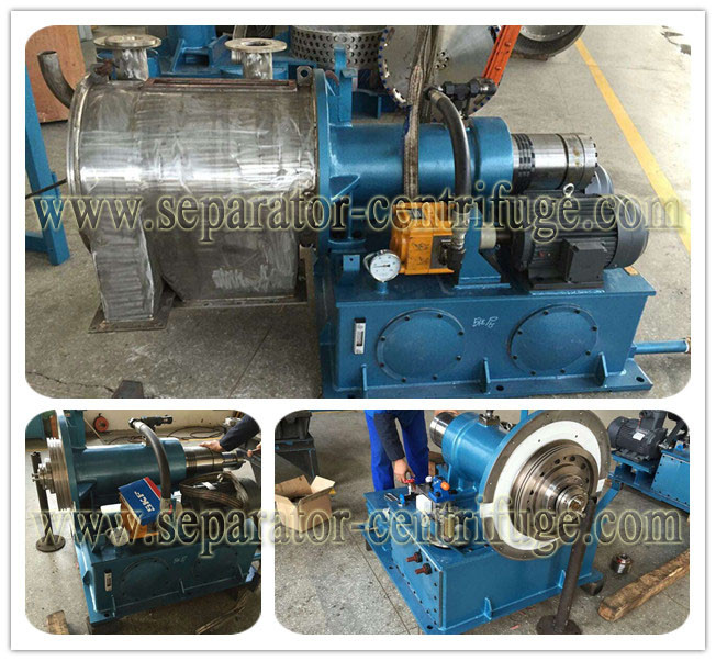 Powerful Separator Pusher Salt Centrifuge For Copper Sulphate