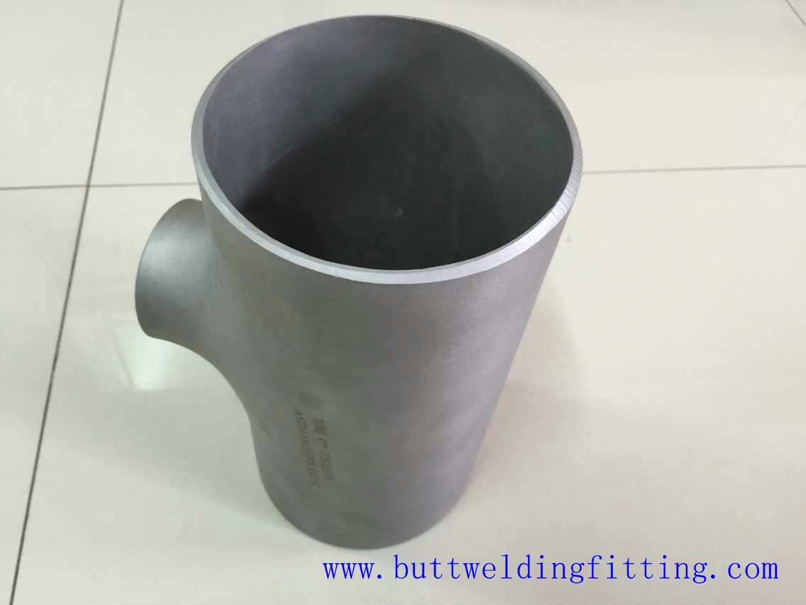 1-48 inch SCH10-XXS A403 WP321 Stainless Steel Pipe Tee ISO9001 / ISO9000