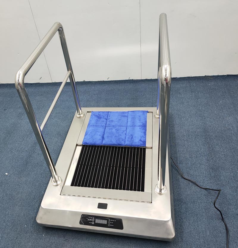 Cold Water Cleaning SS304 Shoe Sole Cleaner Machine For Cleanroom