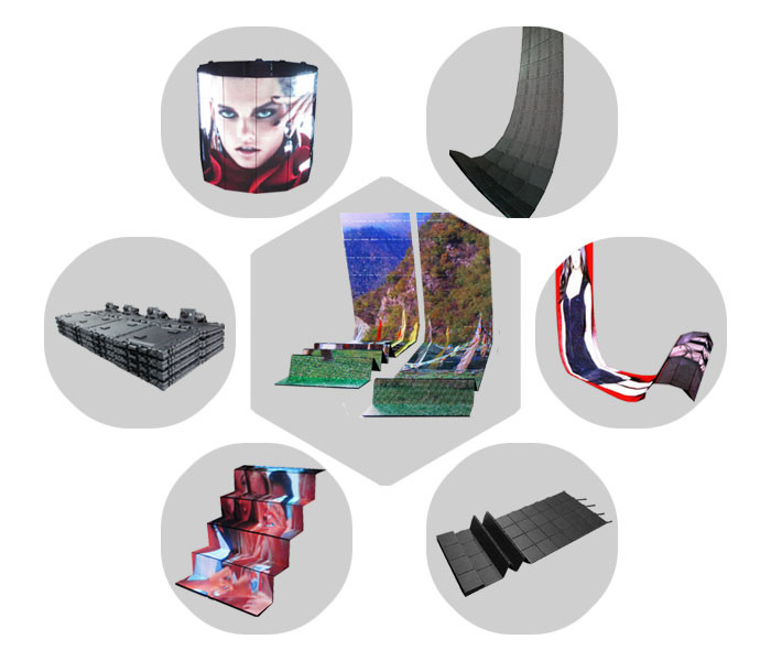 IP65 Outdoor Advertising LED Screen Wall / Rental LED Wall Screen Display Outdoor For Entertainment