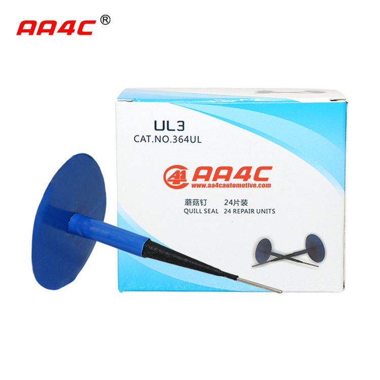 Truck Mushroom Nail Tire Repair Patches Round Square 37x47mm Tire Service Machines