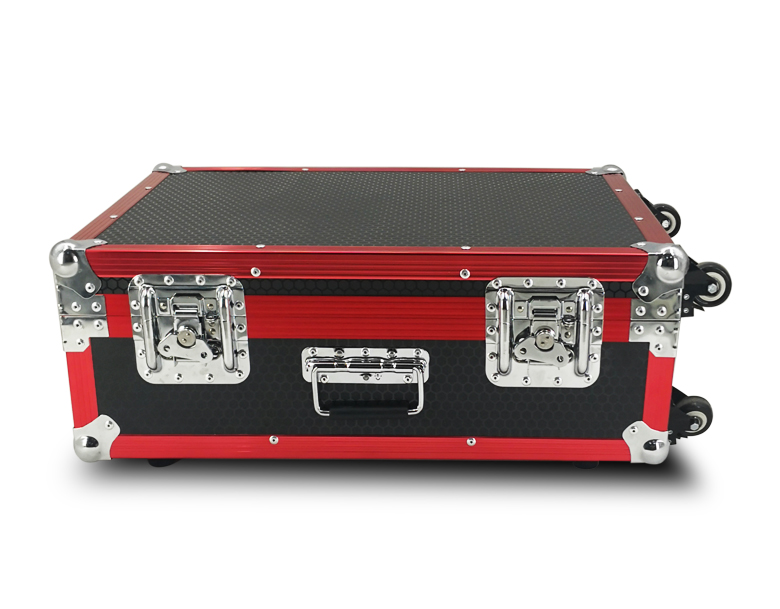 Self-Check Dual Screen 24" Autocue Teleprompter for Broadcasting Studio OEM/ODM Supported