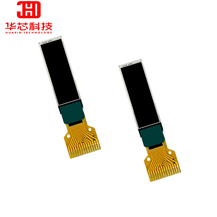 0.63 Inch Monochrome Oled Display, 120X28, IIC Interface, Driving IC Ssd1312z