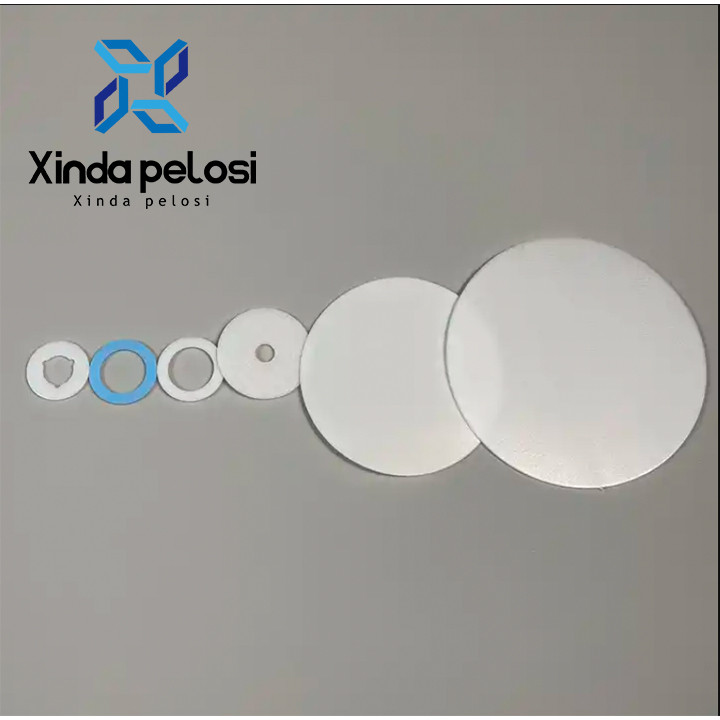 Custom Design Pressure Sensitive Seal Liner For Aluminum Lid And Plastic Caps For Food Packaging