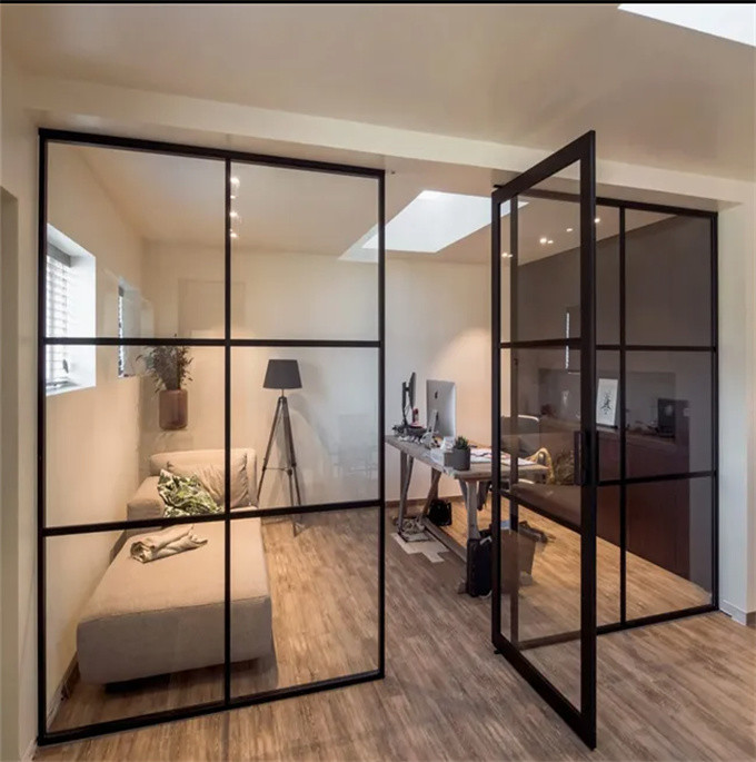 Modern Design Pivot Doors Ideal Solution For Both Residential And Commercial Spaces