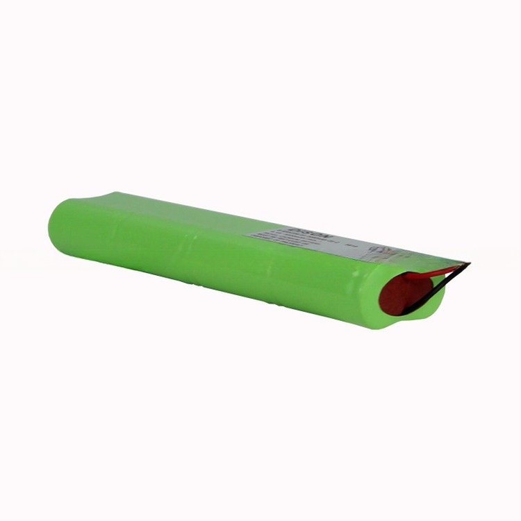 450g NiMh HRH26/51 7.2v C 3000mah High Temperature Battery Pack for Emergency Lighting